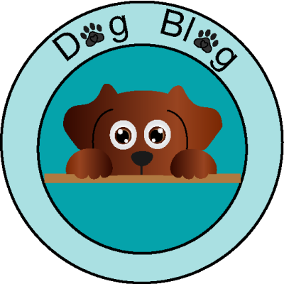 rundt dog blog logo med en hund
